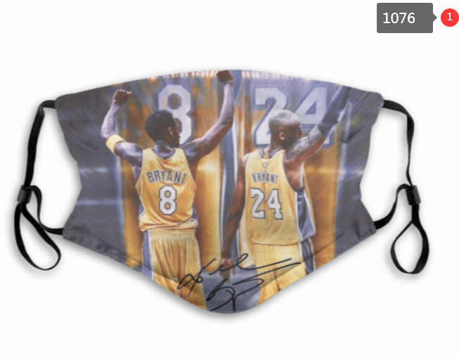 NBA Los Angeles Lakers #8 Dust mask with filter
